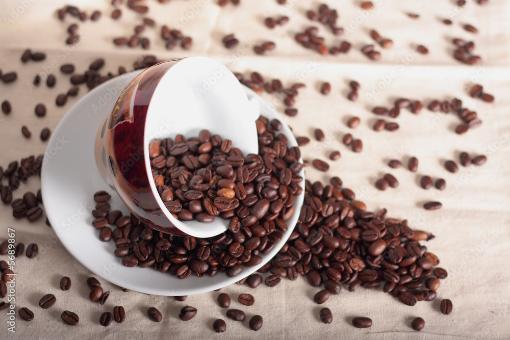 Obraz premium kaffee