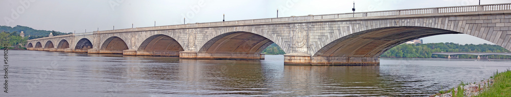 Fototapeta premium Memorial Bridge