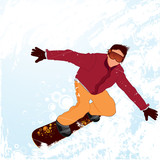  Snowboarder