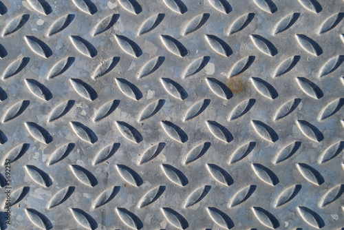 Solid grip metal background