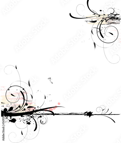Floral background