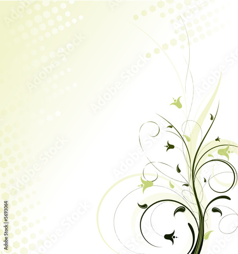 Floral background