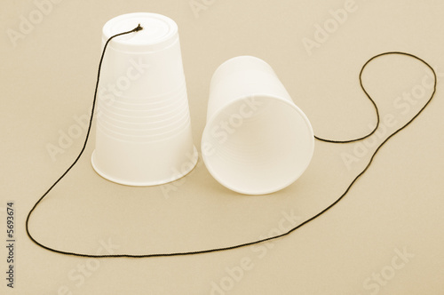 string telephone