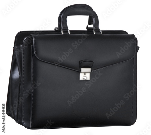 black briefcase photo