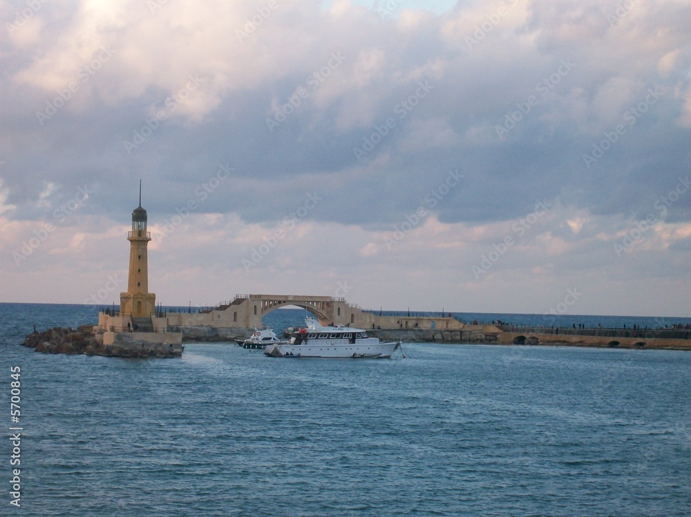alexandria old lighthouse