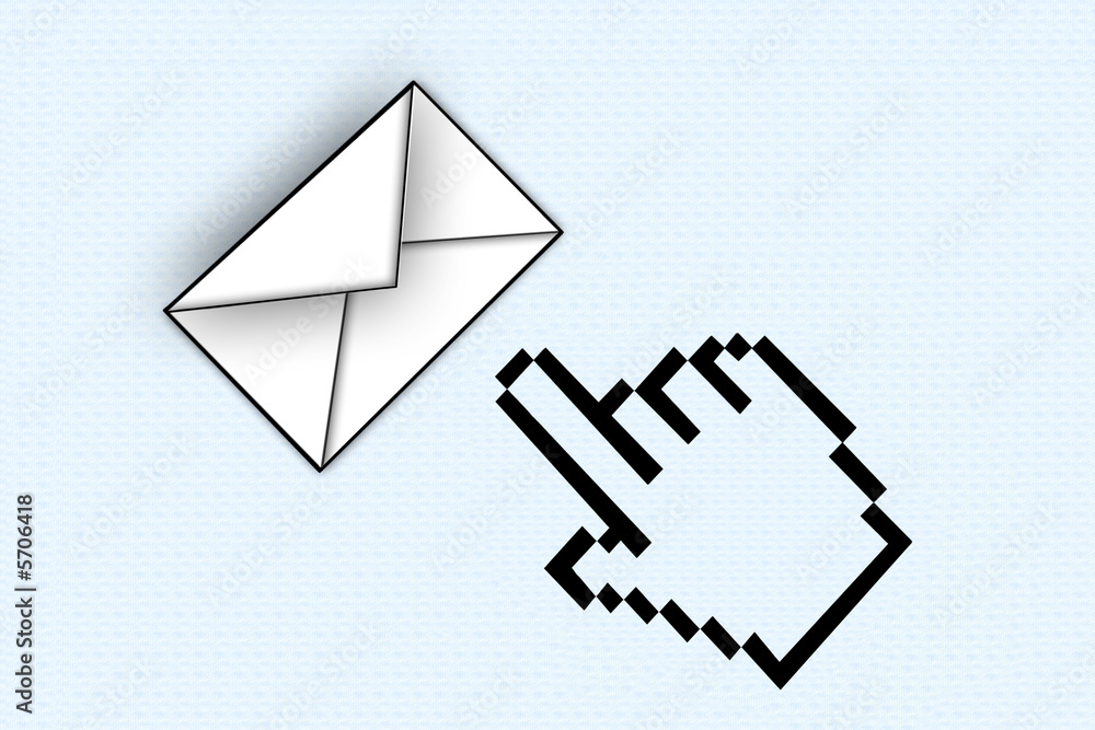 sie haben post Stock Illustration | Adobe Stock