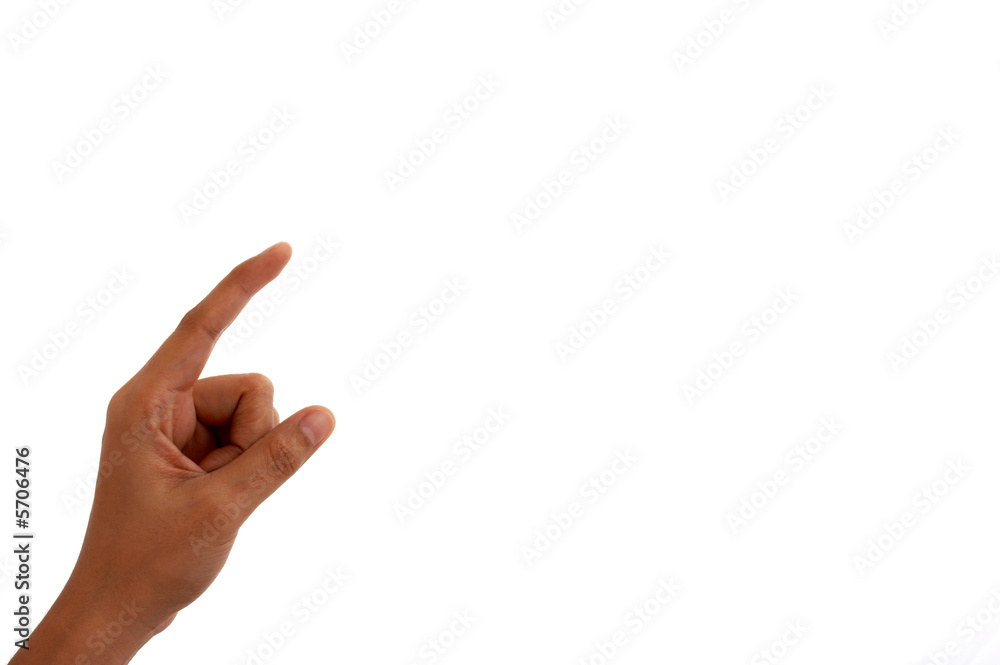 hand sign