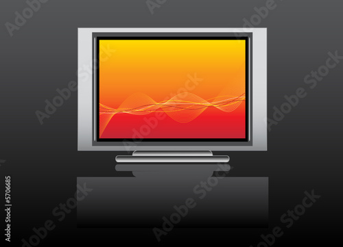 Plasma television
