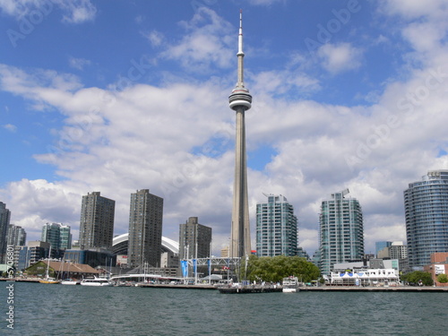 Blick auf Toronto