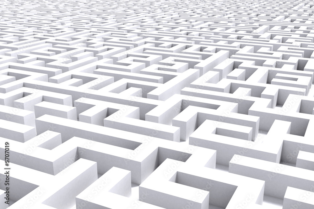 white maze white maze