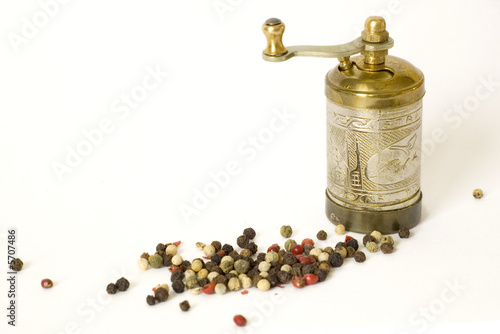 Fotografie pepper box