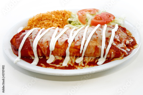 Konstfotografi Wet Burrito