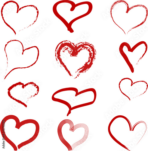 Herzen Heart Button