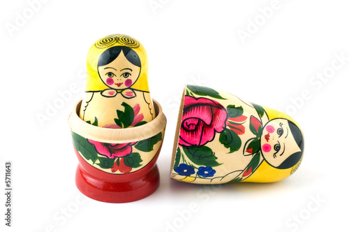 Konstfotografi Russian Nesting Doll