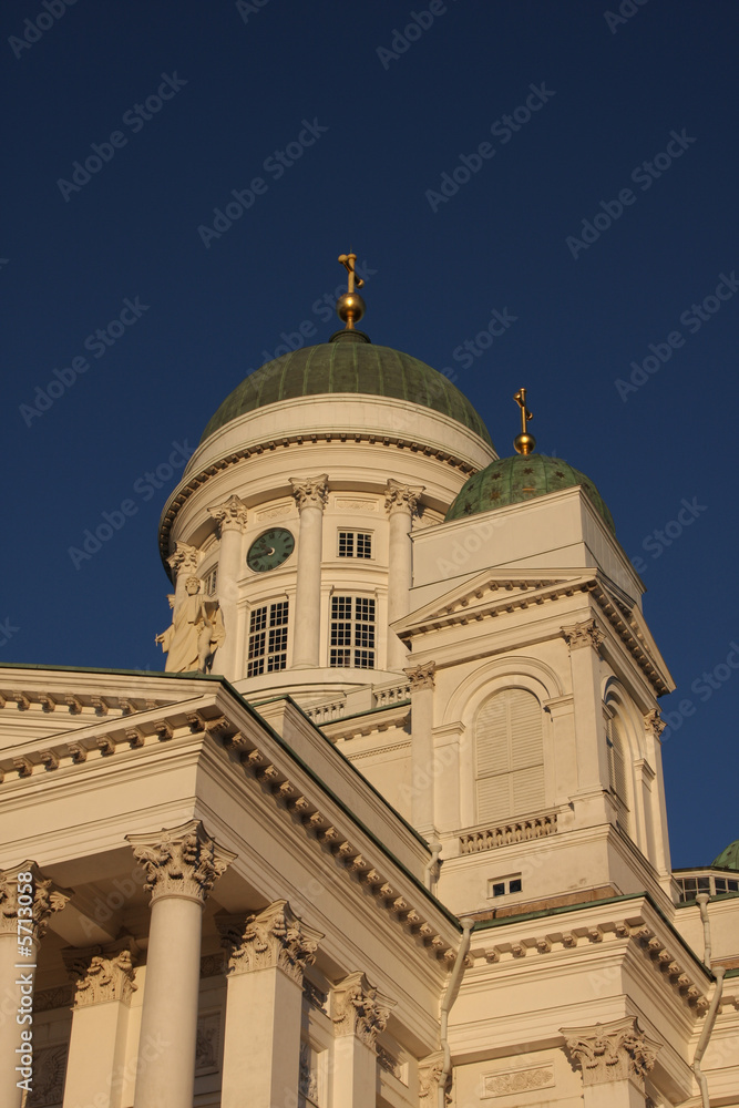 Fototapeta premium Cathedral ,Finland