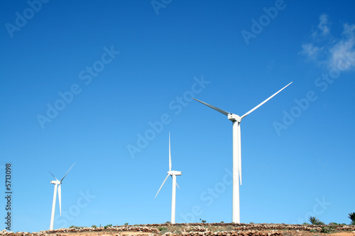 eolic generators in a wind farm
