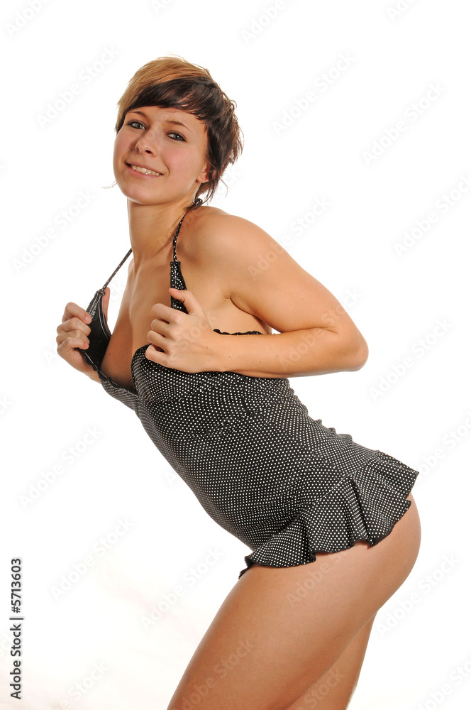 Sexy Pose Stock Photo Adobe Stock