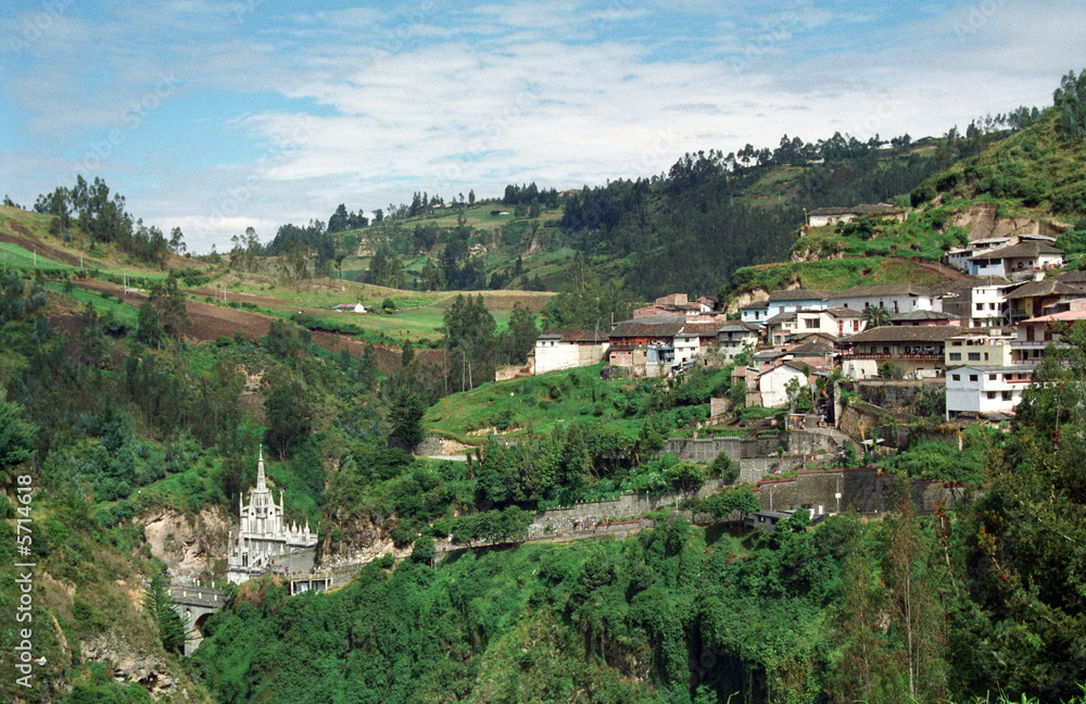Santuario las Lajas - Colombia