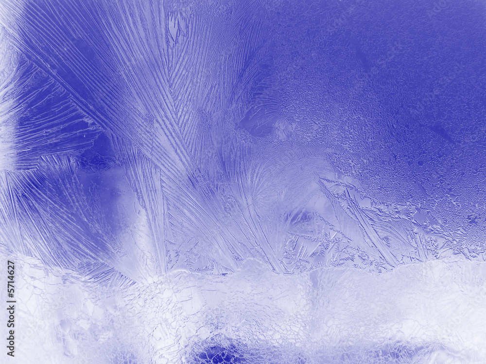 Obraz premium Ice detail