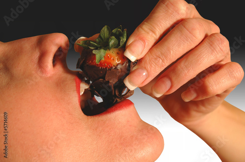 chocolate strawberry