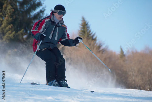 ski rider
