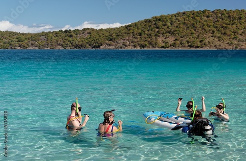 Snorkling © Digishooter