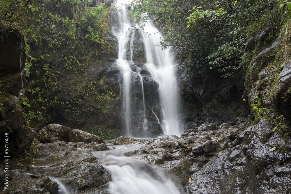 Waimano Waterfall