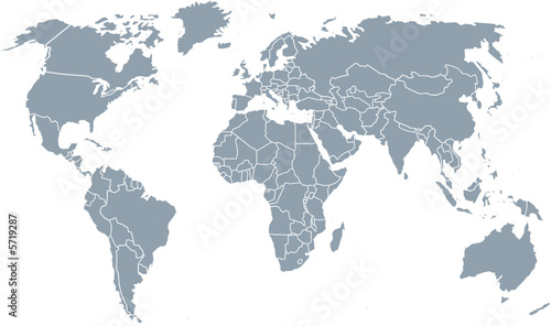 weltkarte, world map #5719287