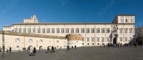 Palazzo del Quirinale, Roma, Italia photo