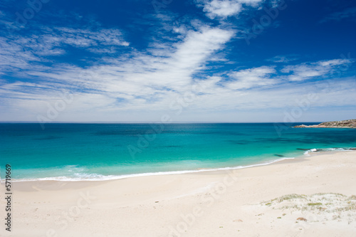 Beautiful Beach in South Australia © Kwest