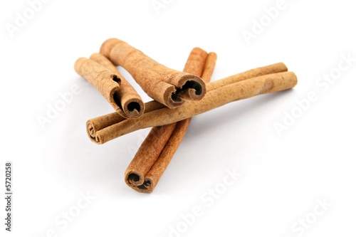 Canvas Print Cinnamon sticks