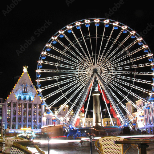 Lille by night © Brad Pict