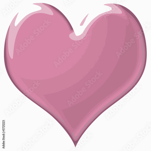Coeur Rose Poudré