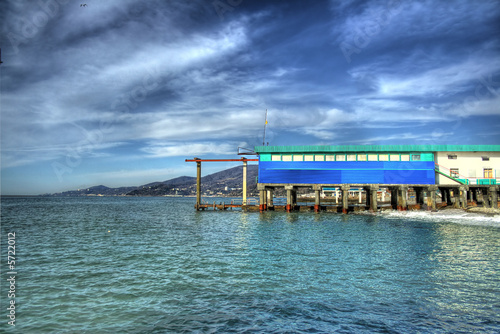 Sea quay