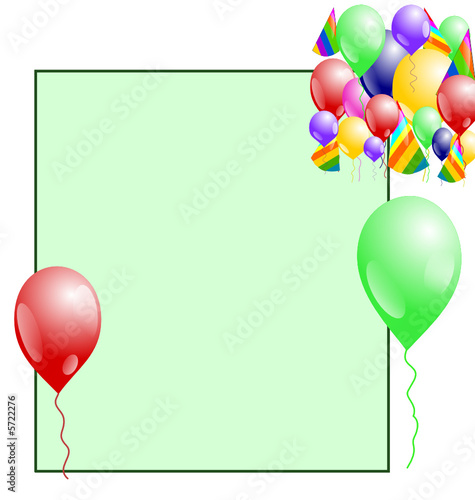 serpentins ballons et carnaval