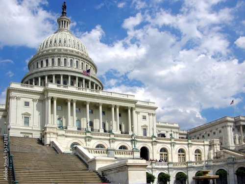 United States Capitol Building _Wide Shot