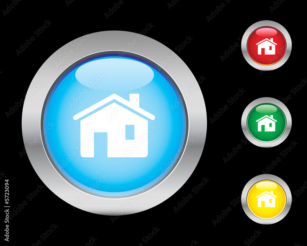 Real estate button Real estate button