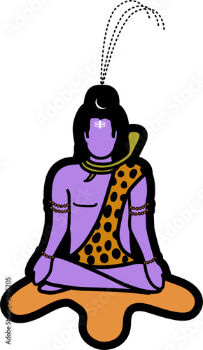 Hindu God Shiva