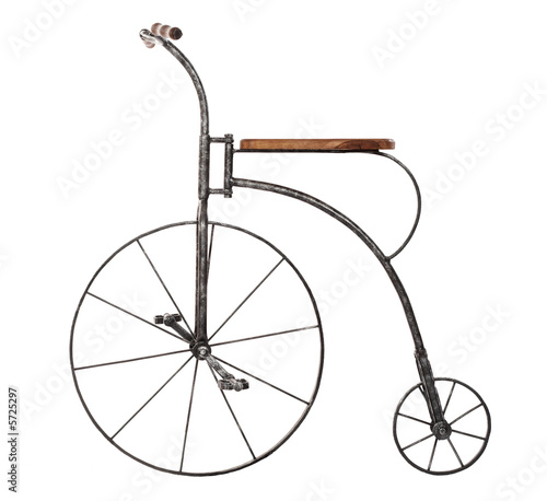 old fashioned bicycle