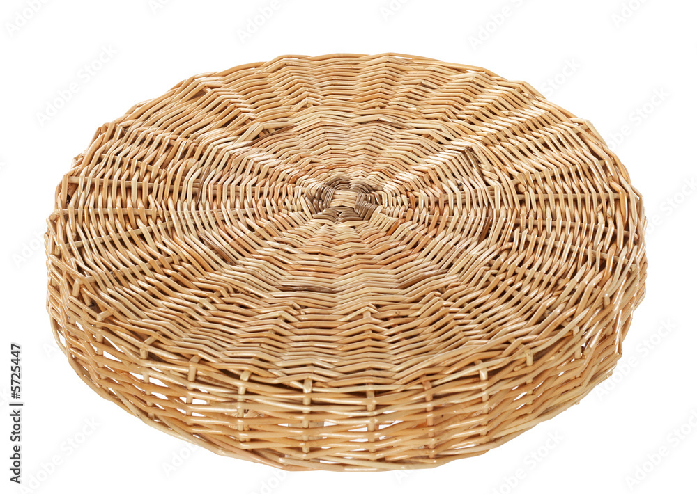 Fototapeta premium wicker circle table