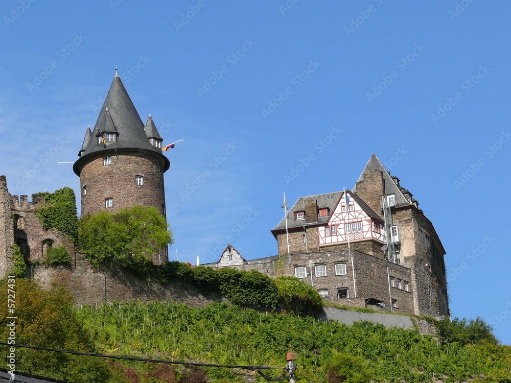 Burg Stahleck Bacharach