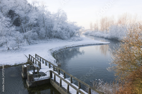scenic winter landscape