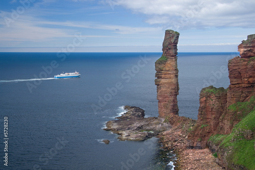 stack and ferry