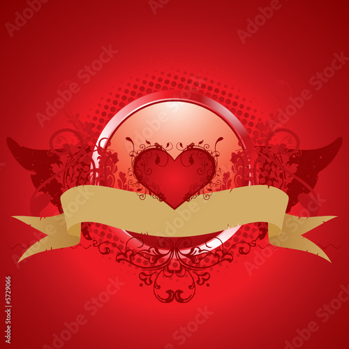 Valentine illustration