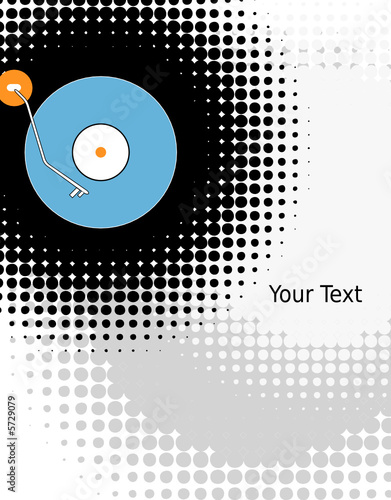 Music poster design