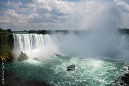 Niagra Falls Maid of the Mist photo