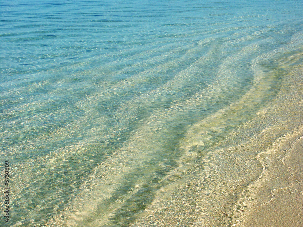 Fototapeta premium vagues de sable