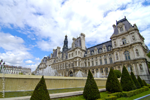 Town Hall Paris