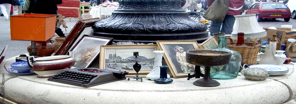 La Brocante © Julien Le Youdec