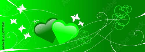 saint valentin vert